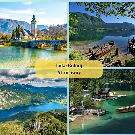 Boutique Sunrose 7 - Gourmet & (adults Only) Bohinj