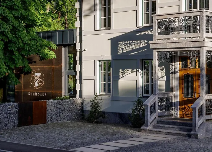 호텔 Boutique Sunrose 7 - Gourmet & (adults Only) 4*